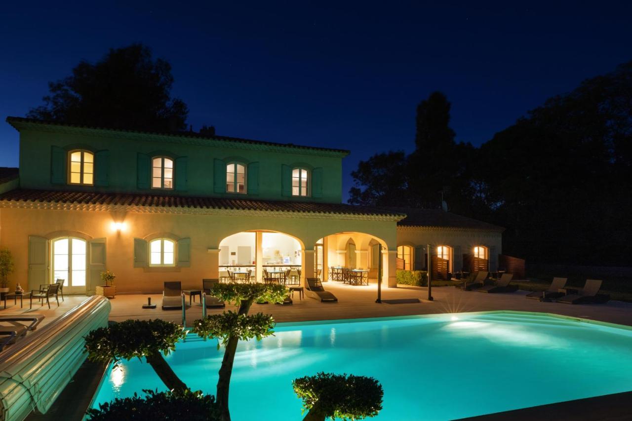 Hotel La Bastide Saint Martin Carcassonne Esterno foto