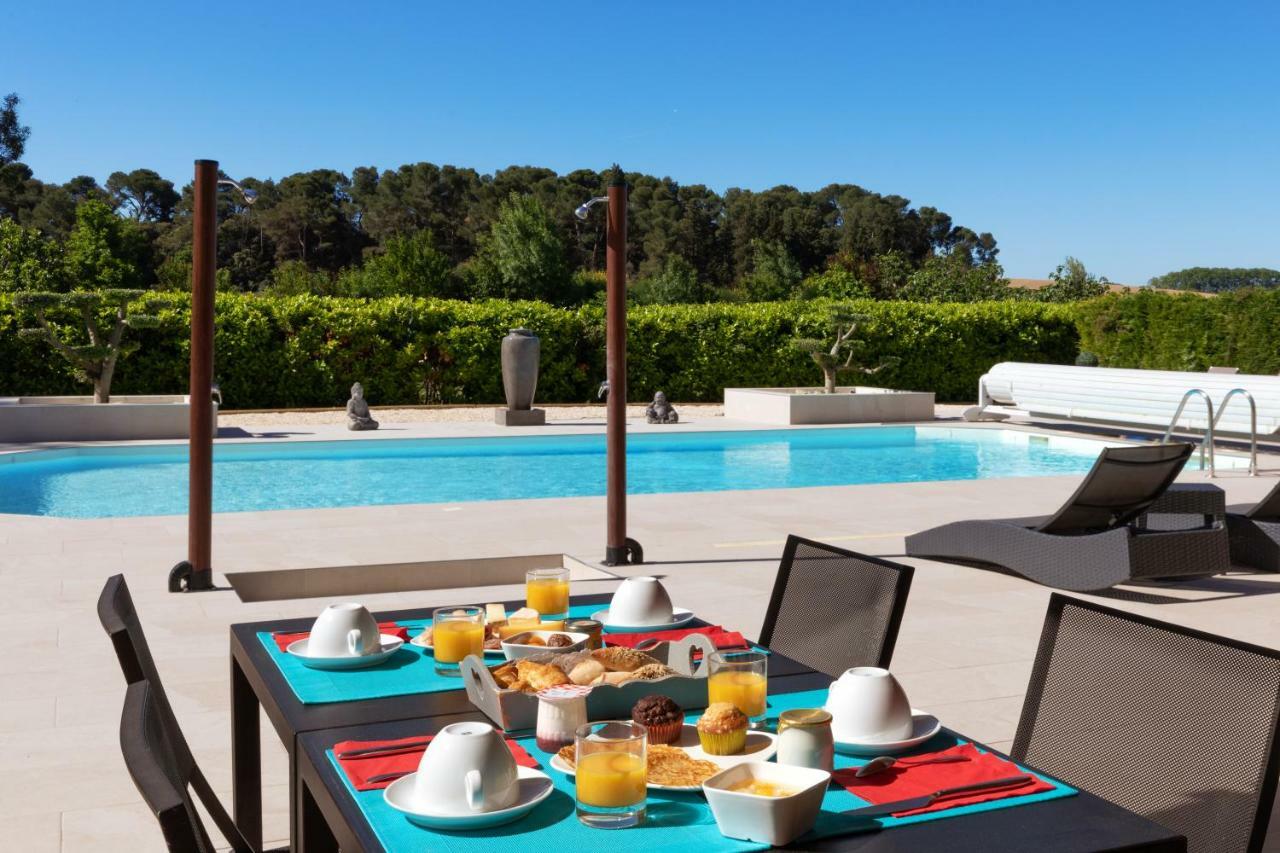 Hotel La Bastide Saint Martin Carcassonne Esterno foto